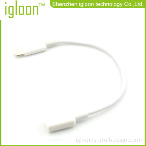 Apple Lightning 8 Pin To Micro 5 Pin Female Cable Copper